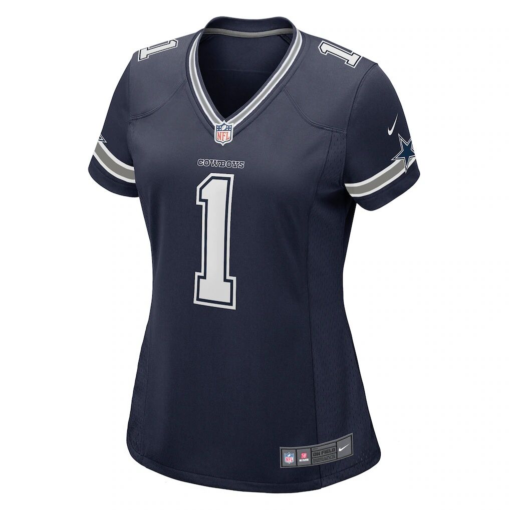 Number 1 Mom Dallas Cowboys Nike Women's Game Jersey
