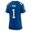 Number 1 Mom Indianapolis Colts Nike Women's Game Jersey - - Detail View