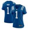 Number 1 Mom Indianapolis Colts Nike Women's Game Jersey - - Front View