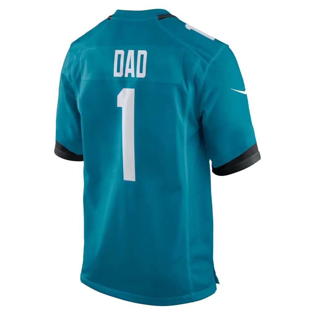 Number 1 Dad Jacksonville Jaguars Nike Game Jersey