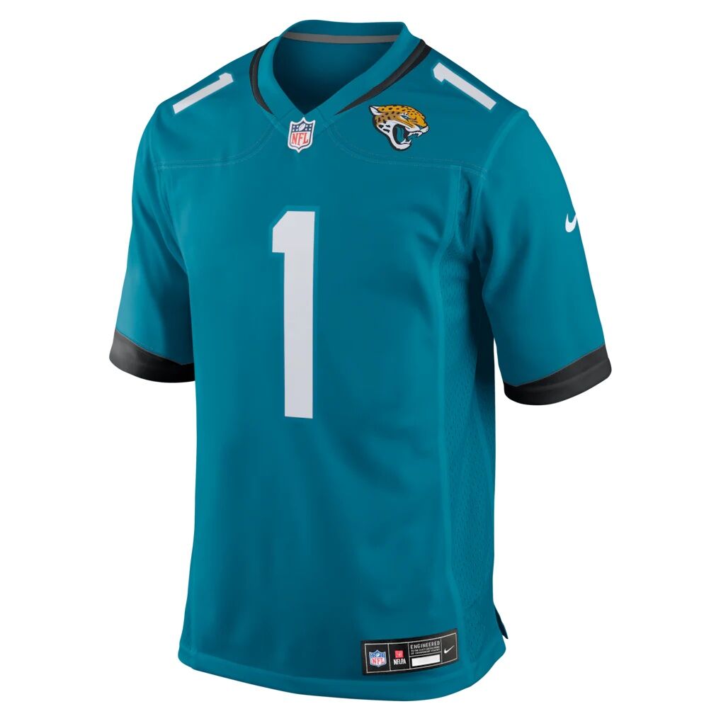 Number 1 Dad Jacksonville Jaguars Nike Game Jersey
