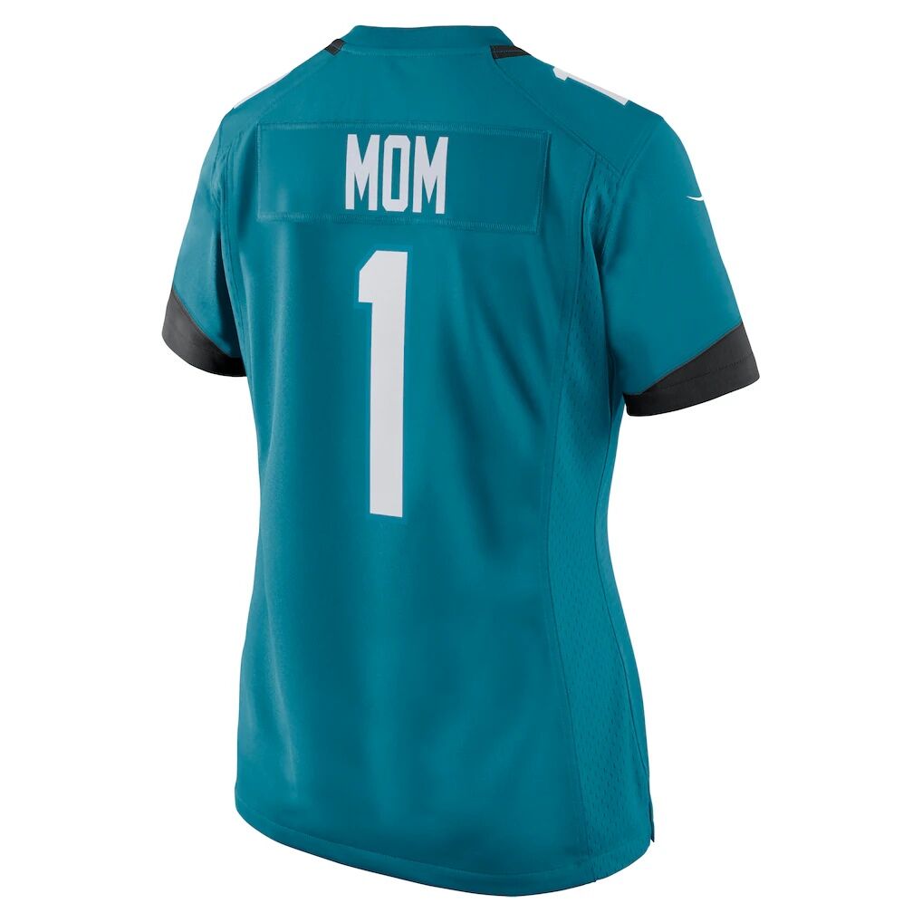 Number 1 Mom Jacksonville Jaguars Nike Women's Game Jersey