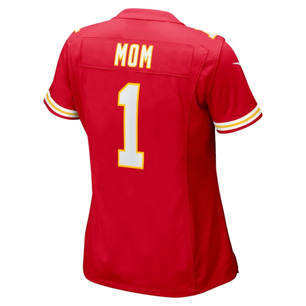 Number 1 Mom Kansas City Chiefs Nike Women’s Game Jersey
