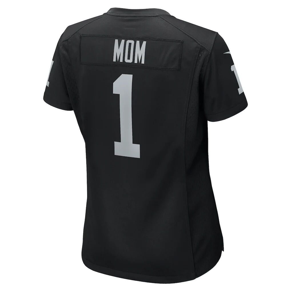 Number 1 Mom Las Vegas Raiders Nike Women's Game Jersey