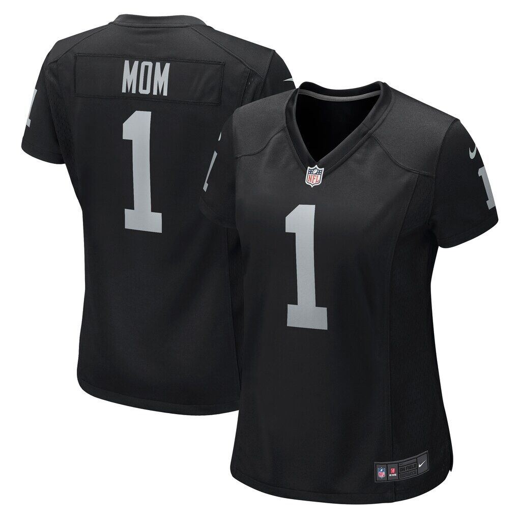Number 1 Mom Las Vegas Raiders Nike Women's Game Jersey