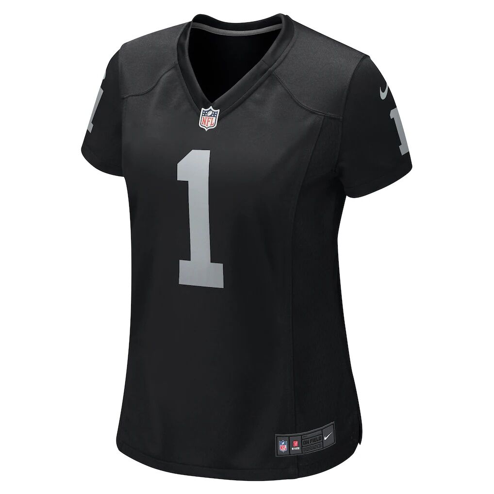Number 1 Mom Las Vegas Raiders Nike Women's Game Jersey