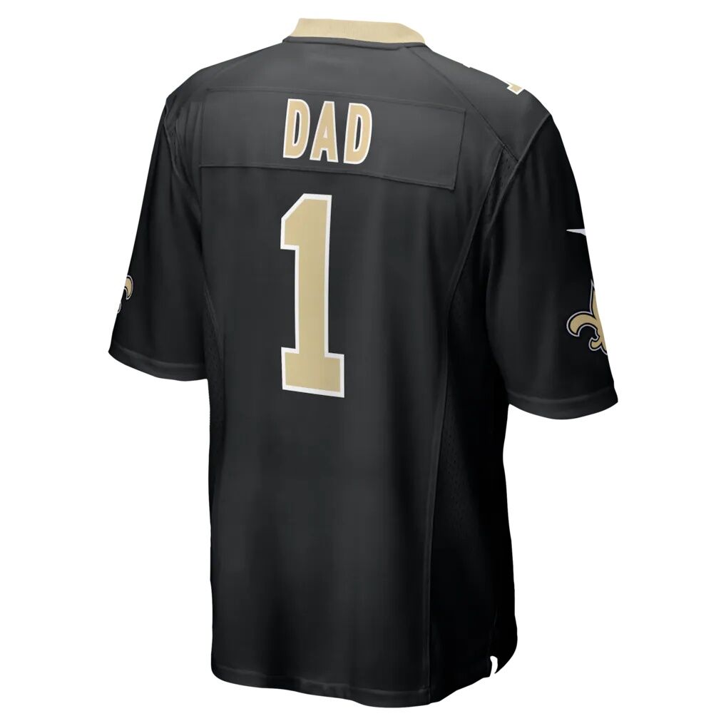 Number 1 Dad New Orleans Saints Nike Game Jersey