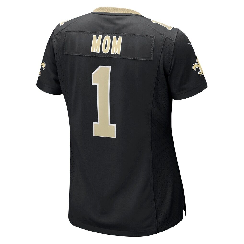 Number 1 Mom New Orleans Saints Nike Women's Game Jersey