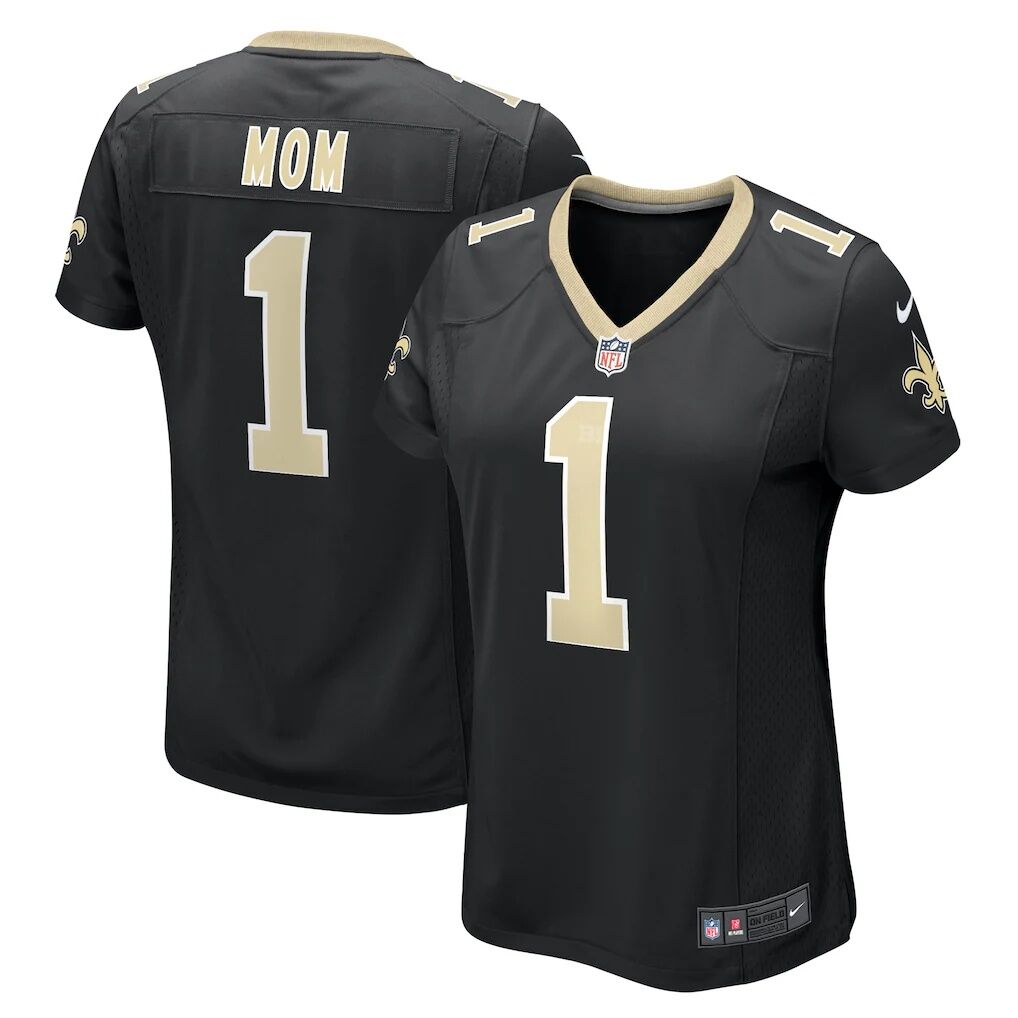 Number 1 Mom New Orleans Saints Nike Women's Game Jersey