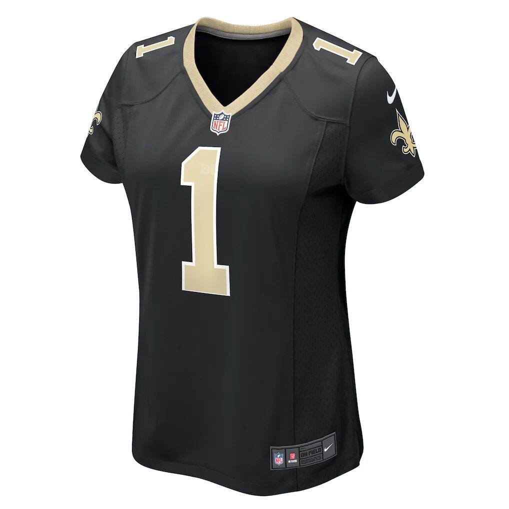Number 1 Mom New Orleans Saints Nike Women's Game Jersey