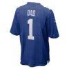 Number 1 Dad New York Giants Nike Game Jersey - - Detail View