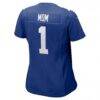 Number 1 Mom New York Giants Nike Women's Game Jersey - - Detail View
