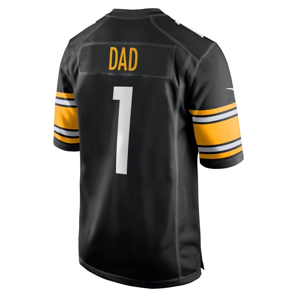 Number 1 Dad Pittsburgh Steelers Nike Game Jersey