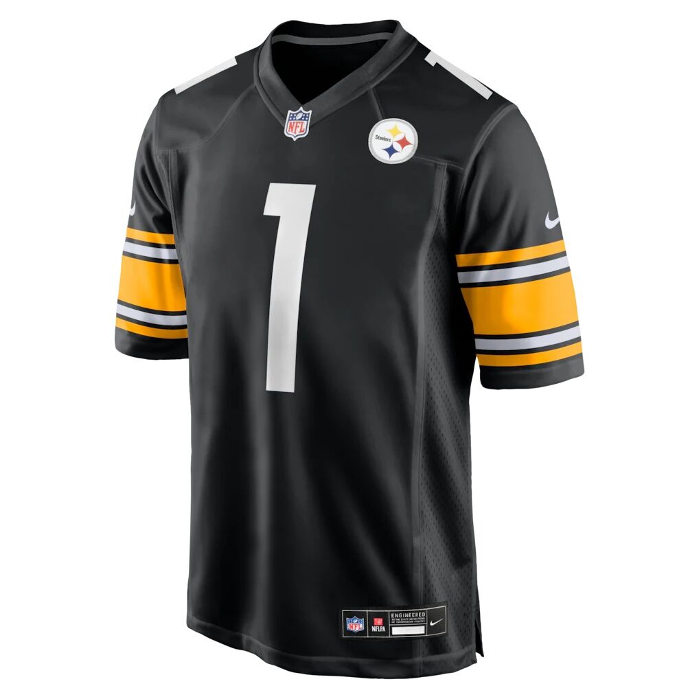 Number 1 Dad Pittsburgh Steelers Nike Game Jersey