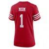 Number 1 Mom San Francisco 49ers Nike Women's Game Jersey - - Detail View