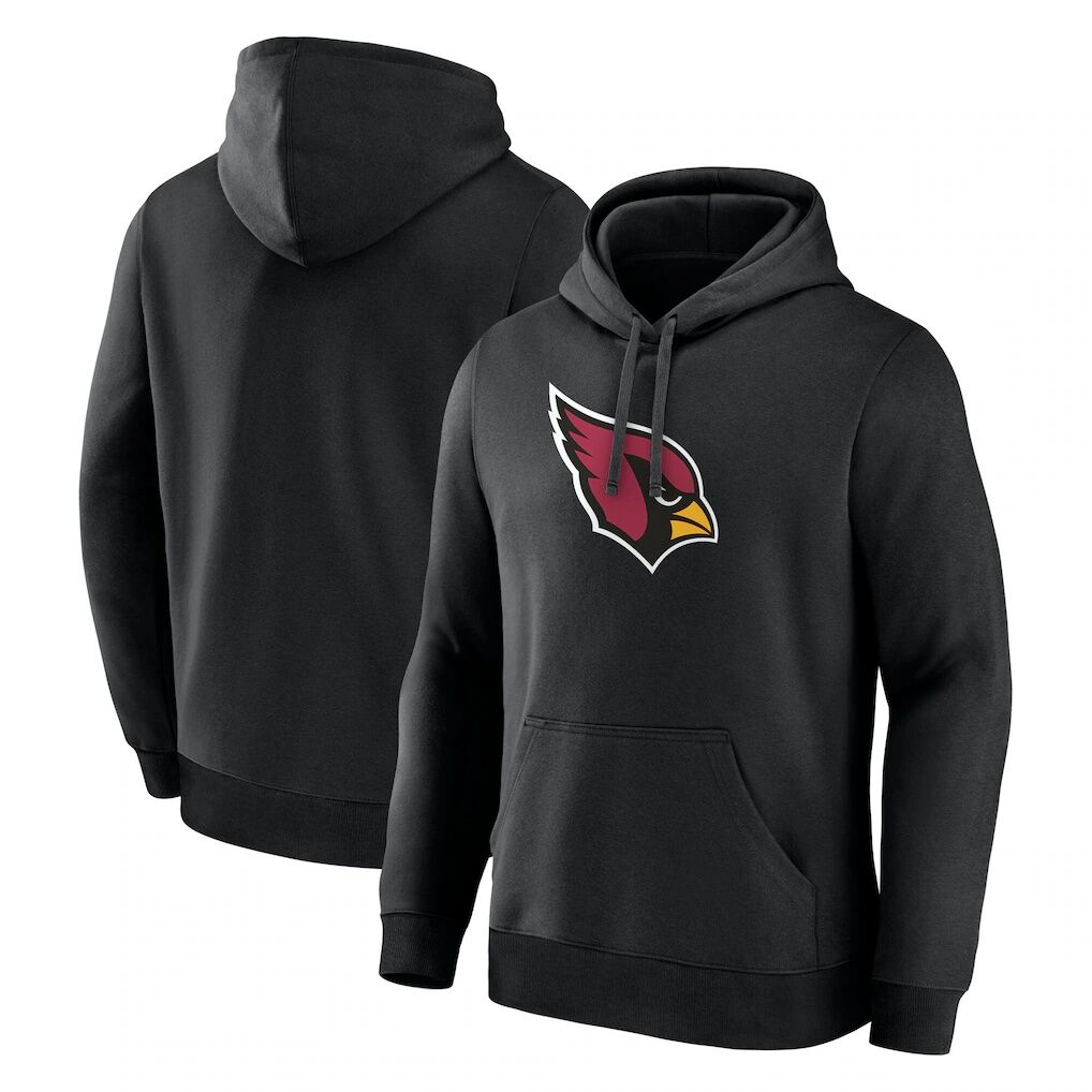 Arizona Cardinals Logo Athletic Primary Logo Hoodie