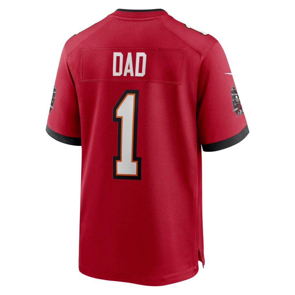 Number 1 Dad Tampa Bay Buccaneers Nike Game Jersey