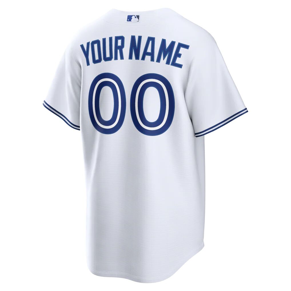 Toronto Blue Jays Nike Home Replica Custom Jersey