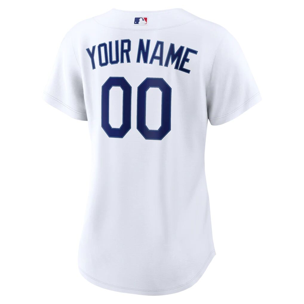 Los Angeles Dodgers Nike Women’s Home Replica Custom Jersey