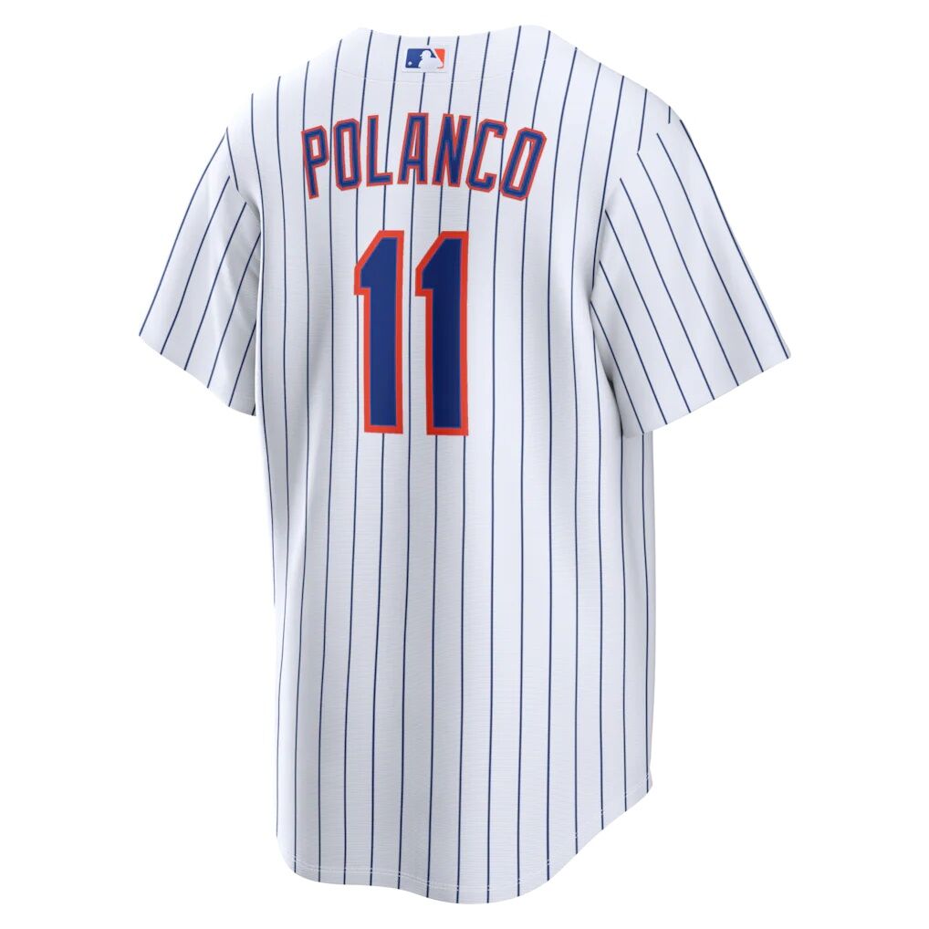 Jorge Polanco New York Mets Nike Home Replica Jersey