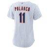 Jorge Polanco New York Mets Nike Women's Home Replica Jersey - White - Detail View