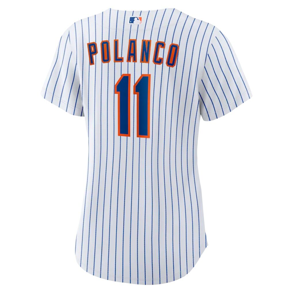 Jorge Polanco New York Mets Nike Women's Home Replica Jersey
