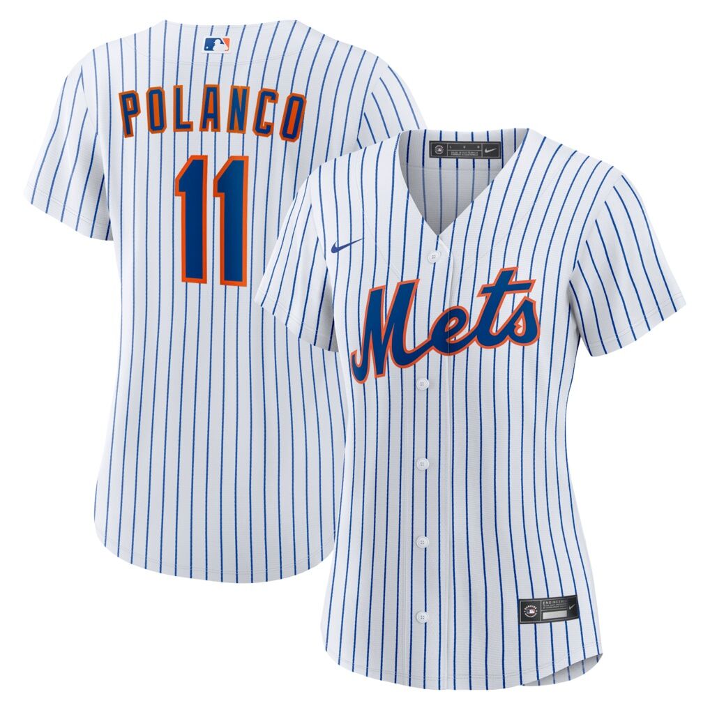 Jorge Polanco New York Mets Nike Women's Home Replica Jersey