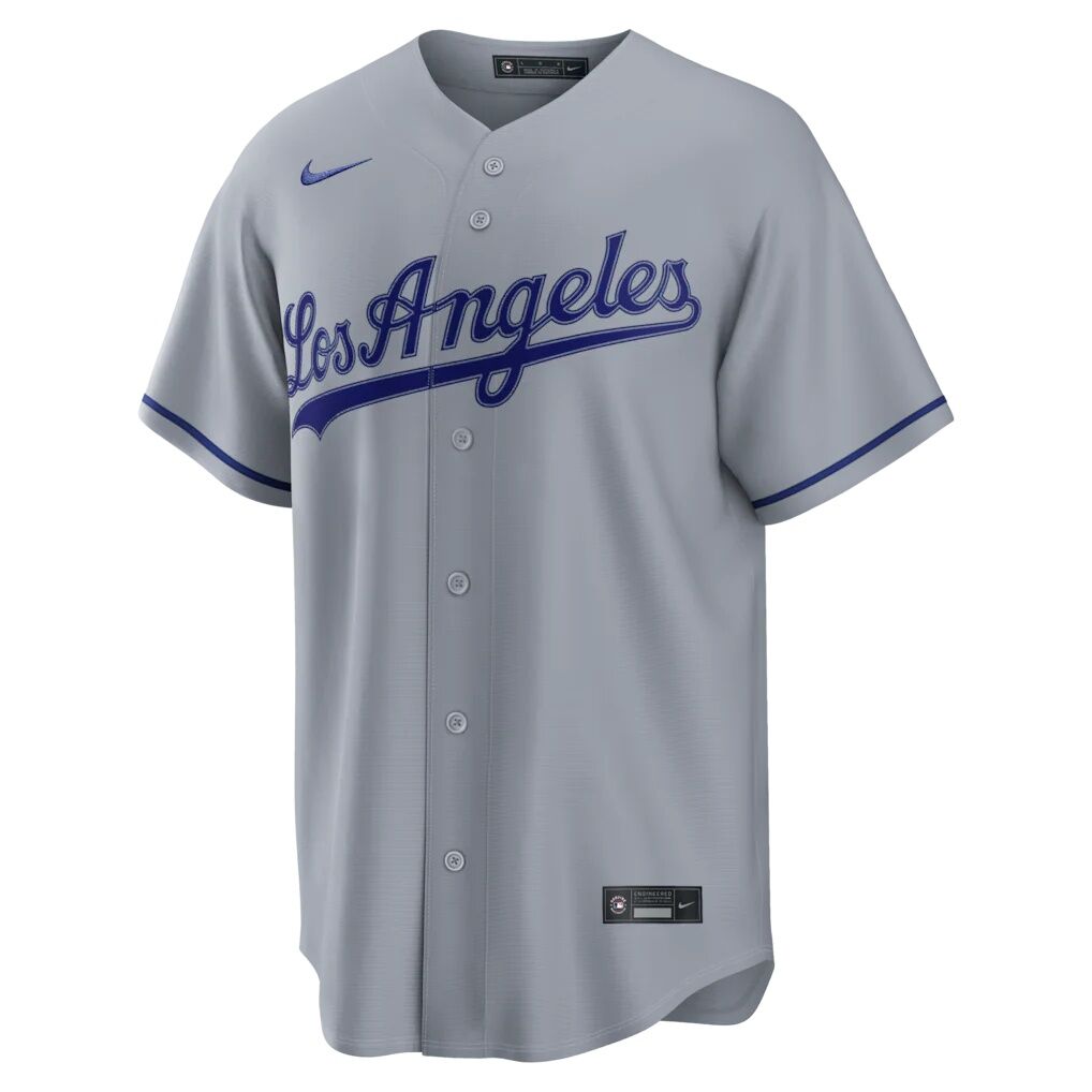 Kyle Tucker Los Angeles Dodgers Nike Road Replica Jersey