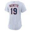 Bo Bichette New York Mets Nike Women's Home Replica Jersey - White - Detail View