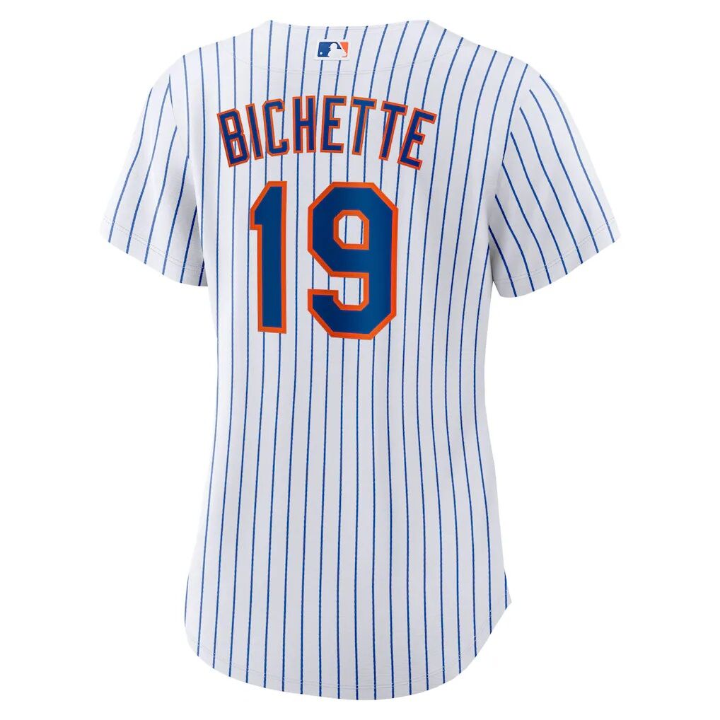 Bo Bichette New York Mets Nike Women's Home Replica Jersey