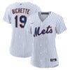 Bo Bichette New York Mets Nike Women's Home Replica Jersey - White - Front View