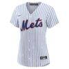 Bo Bichette New York Mets Nike Women's Home Replica Jersey - White - Side View