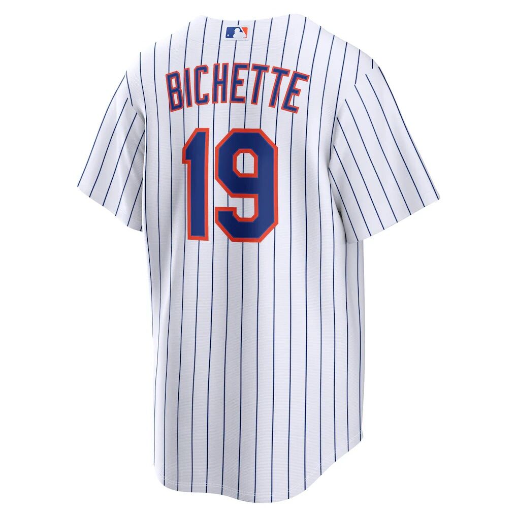 Bo Bichette New York Mets Nike Home Replica Jersey