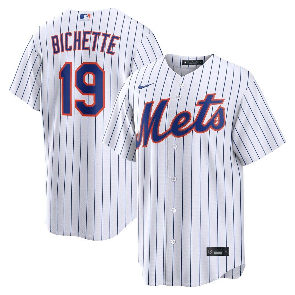 Bo Bichette New York Mets Nike Home Replica Jersey