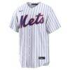 Bo Bichette New York Mets Nike Home Replica Jersey - White - Side View