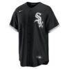 Munetaka Murakami Chicago White Sox Nike Alternate Replica Jersey - Black - Side View