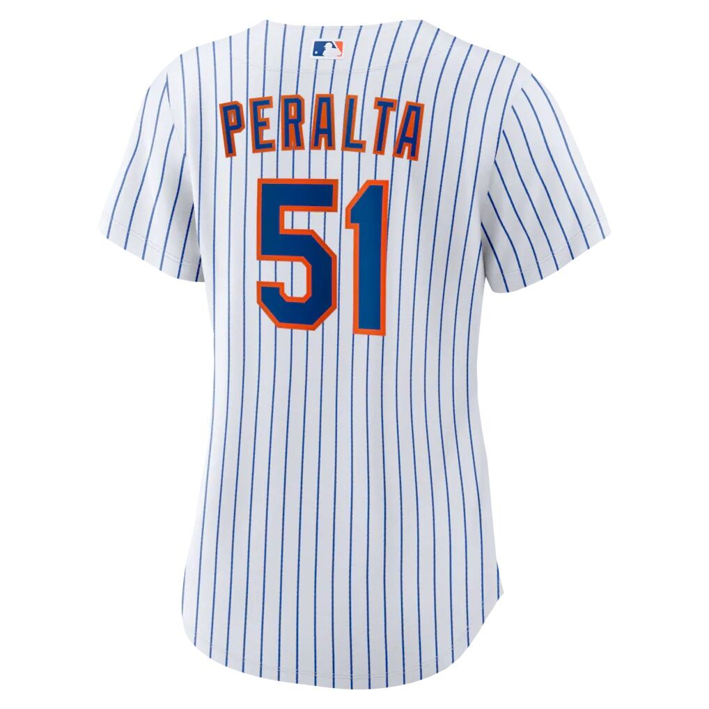Freddy Peralta New York Mets Nike Women's Home Replica Jersey