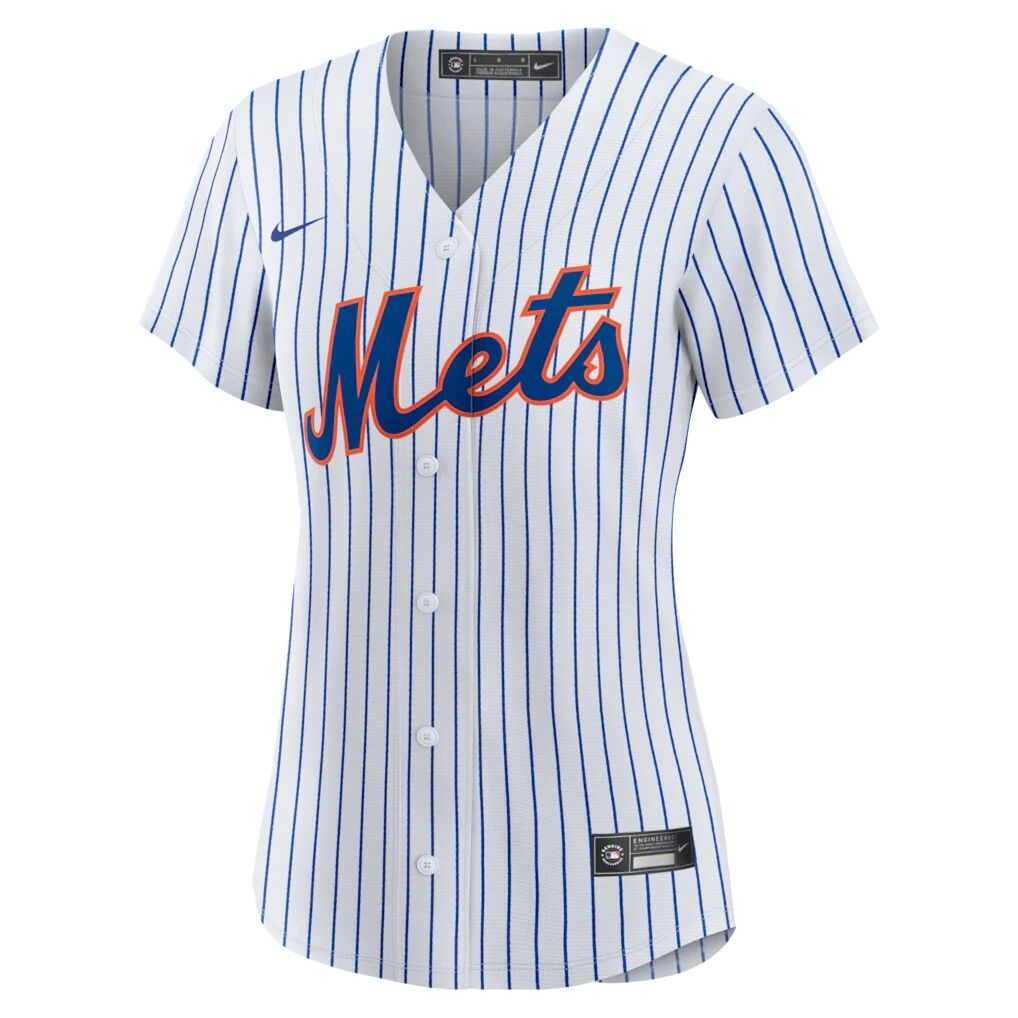 Freddy Peralta New York Mets Nike Women's Home Replica Jersey