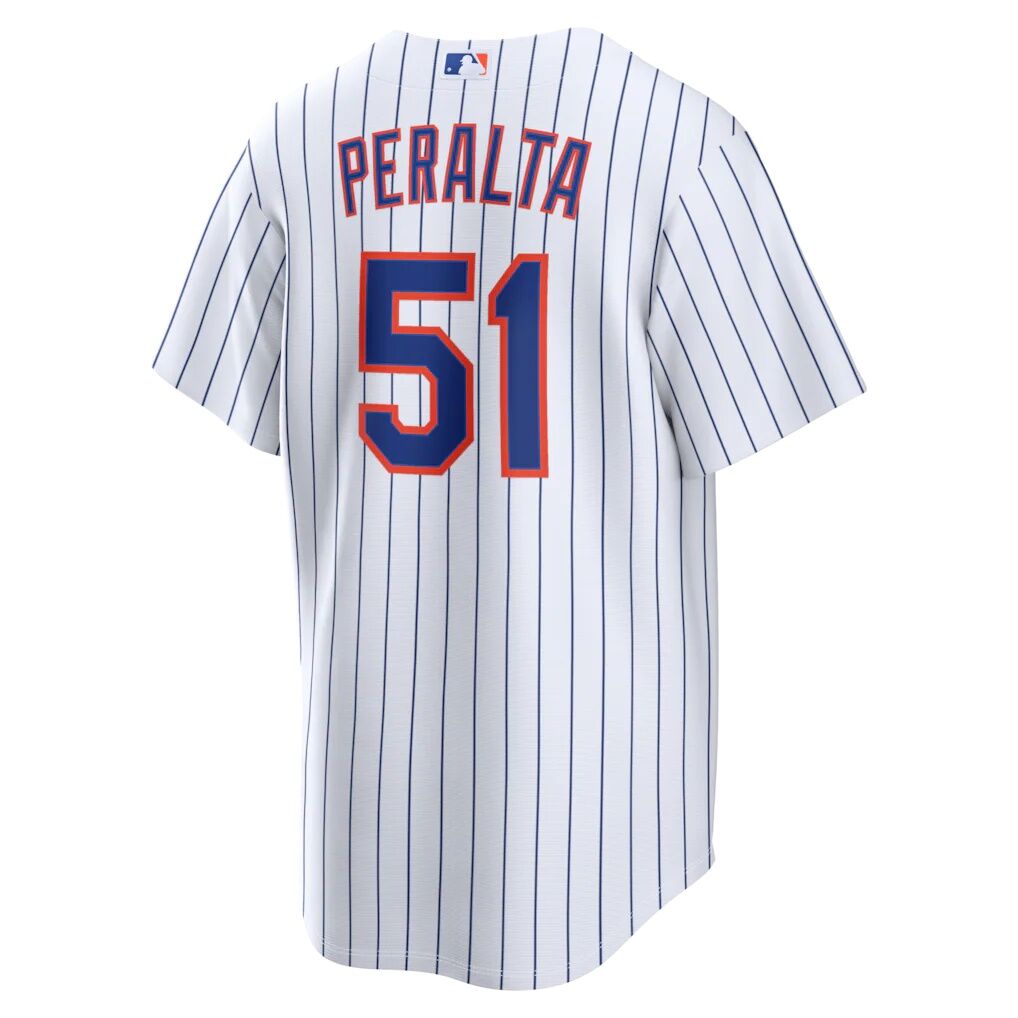 Freddy Peralta New York Mets Nike Home Replica Jersey