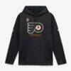 Philadelphia Flyers Fashion7 2026 Stanley Cup Playoffs Authentic Pro Rink Fleece Hoodie - Black - Front View