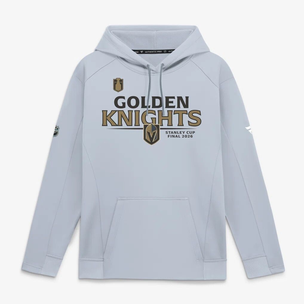 Vegas Golden Knights Fashion7 2026 Stanley Cup Final Authentic Pro Hoodie