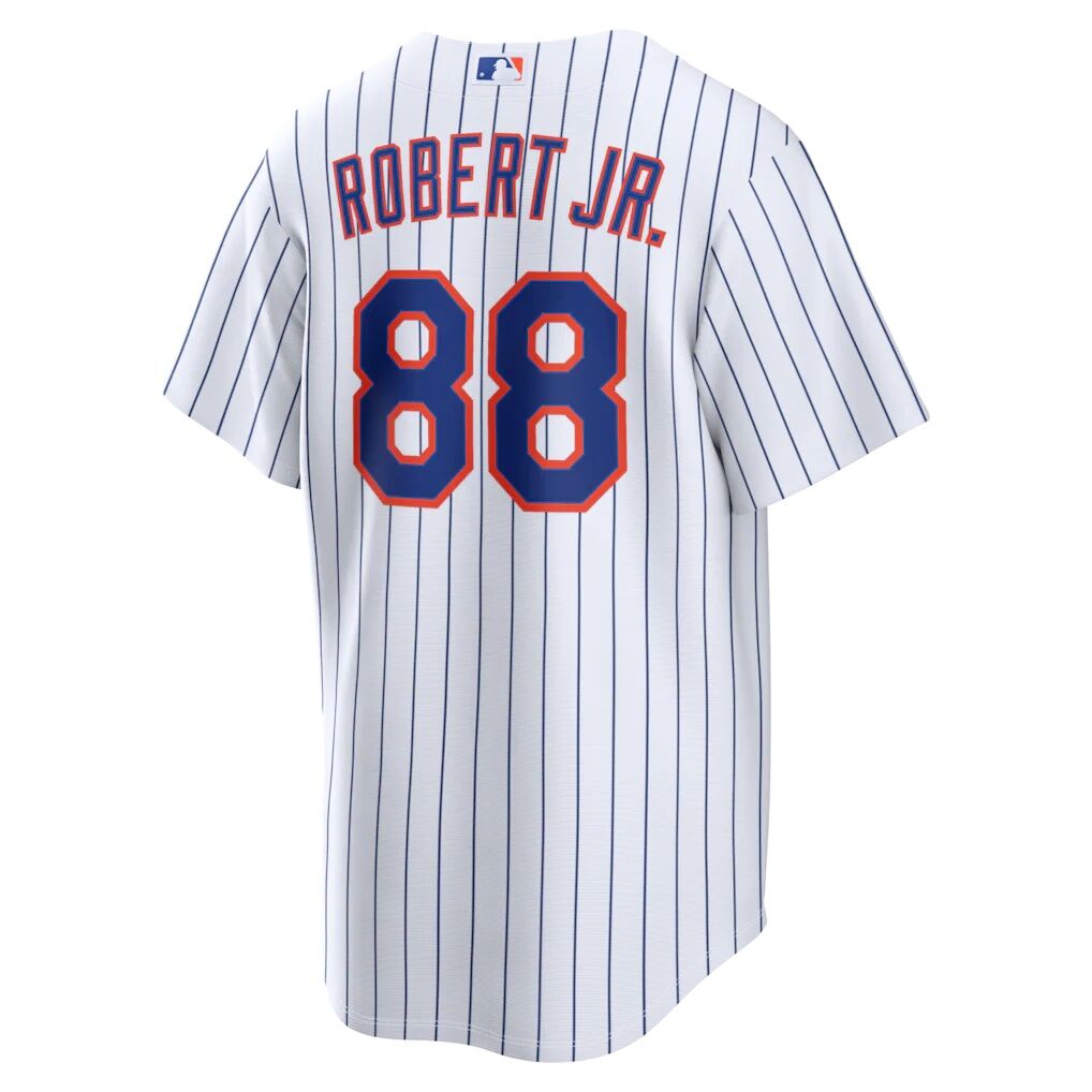 Luis Robert Jr. New York Mets Nike Home Replica Jersey