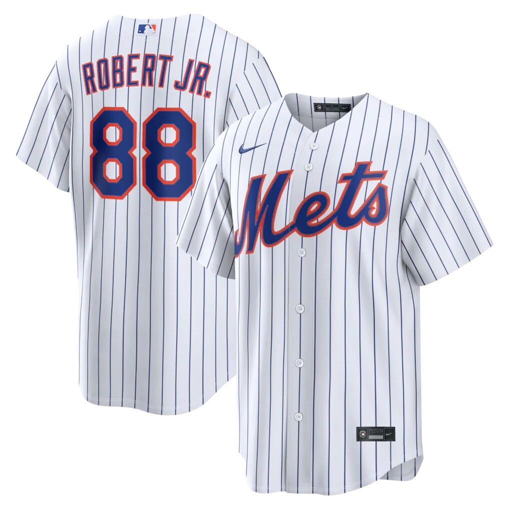 Luis Robert Jr. New York Mets Nike Home Replica Jersey