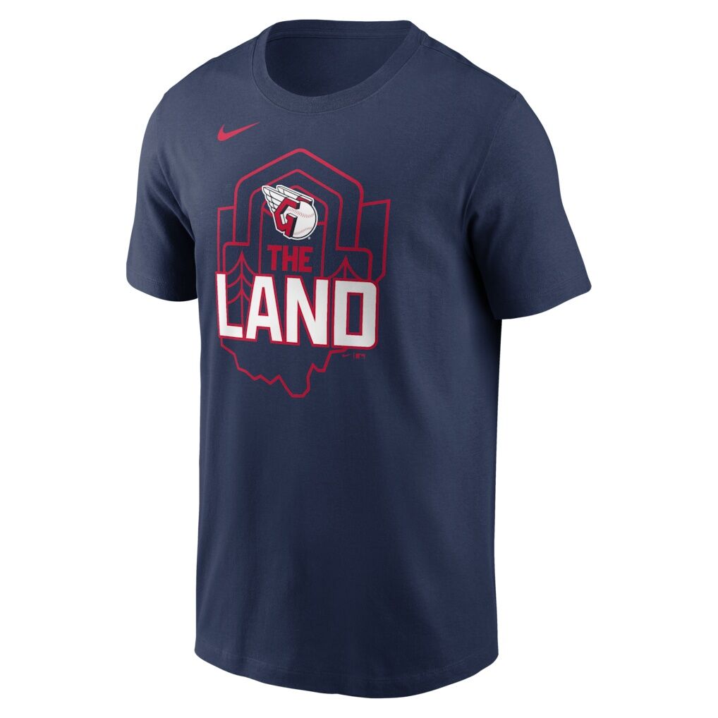 Cleveland Guardians Nike Local T-Shirt