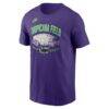 Tampa Bay Rays Nike Local T-Shirt - Purple - Side View