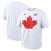 Toronto Blue Jays Nike Maple Leaf Local Max90 T-Shirt - White - Front View