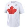 Toronto Blue Jays Nike Maple Leaf Local Max90 T-Shirt - White - Side View