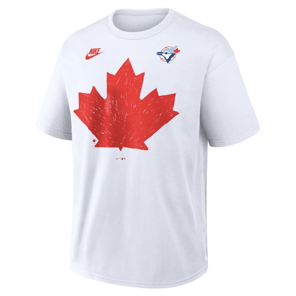Toronto Blue Jays Nike Maple Leaf Local Max90 T-Shirt