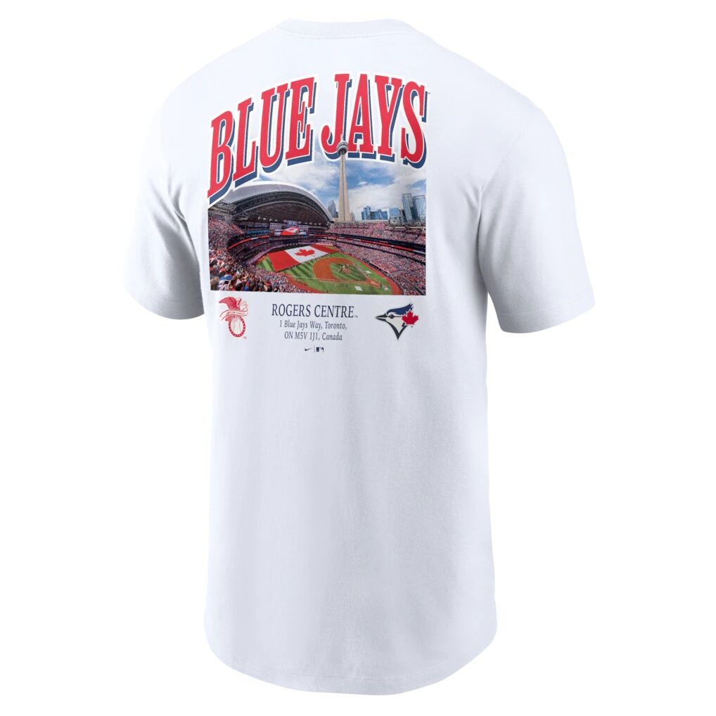 Toronto Blue Jays Nike Local T-Shirt