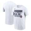 Washington Nationals Nike Local T-Shirt - White - Front View